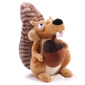 甜蜜城堡 毛绒玩具 冰河世纪公仔玩偶犬齿松鼠