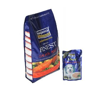 Fish4Dogs 海洋之星 狗粮三文鱼成犬天然美毛