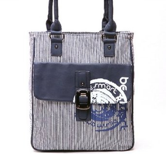 Besmart 毕斯曼 韩版学生帆布手提包 - 女士斜挎