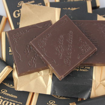 乐天加纳纯黑巧克力90g - 巧克力\/休闲食品\/零食