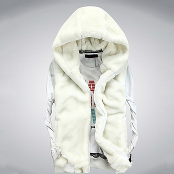 秒啦 新款秋冬季<em>男士</em>坎肩背心毛<em>马甲</em>韩版<em>百搭</em>