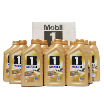 美孚(Mobil)金装美孚1号全合成机油 0W-40 SN