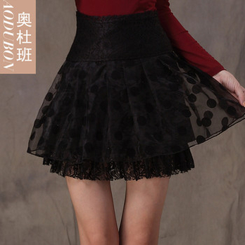 半身裙冬裙女毛呢裙包臀裙2013新款<em>秋冬</em>蓬蓬