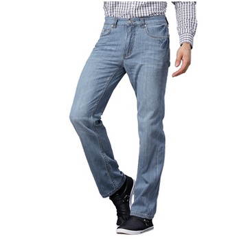 【货到付款】皮尔卡丹男士简约复古 舒适直筒