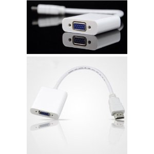 Leicke 莱克 HDMI 转 VGA 高清视频HDMI输入
