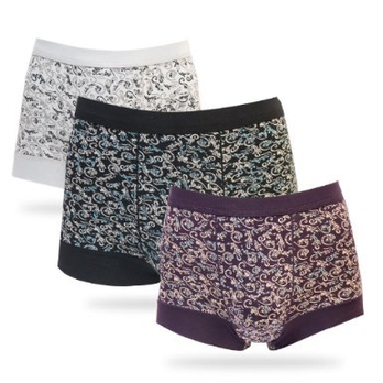 <em>红豆</em> 居家 【<em>3条装</em>】<em>红豆 男士内裤</em> 兰精莫代尔