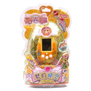 梦龙游戏机 梦月精灵 梦月数码育成机 电子宠物