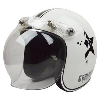 GXT玻璃钢<em>摩托</em>车头盔 男<em>女士</em>跑车<em>赛车</em>半盔 时