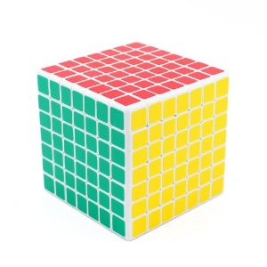 圣手 白色方形七阶魔方(赠魔方袋) - 商品详情页 - 360购物