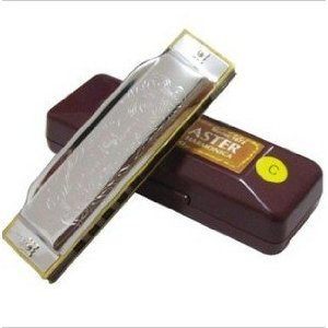 铃木 SUZUKI FOLK MASTER 1072 C调口琴 (