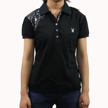 Playboy\/花花公子 休闲运动T恤 女式 PB0088 -