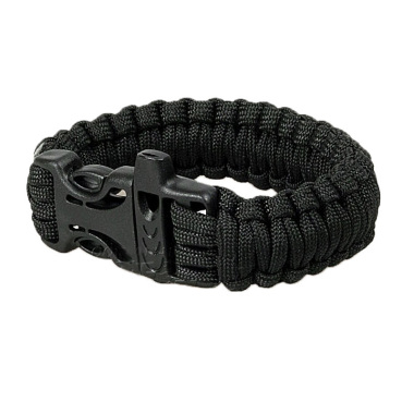 金诚力得 7芯伞绳户外求生口哨手镯 应急快拆