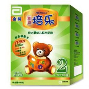 Abbott雅培金装培乐2较大婴幼儿配方奶粉400