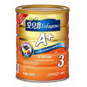 美赞臣安儿宝A+奶粉3段900g - 商品详情页 - 360购物