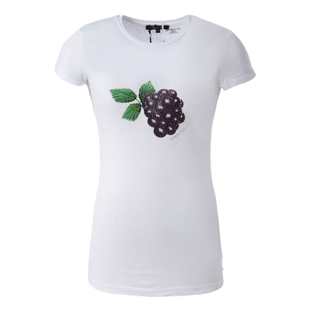 白色女士短袖t恤 女士短袖t恤白色圆