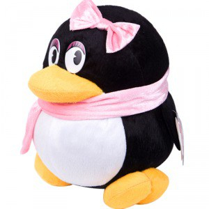 16cm标准qq公仔q妹