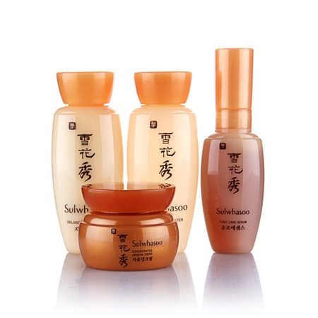 【Sulwhasoo 雪花秀滋阴润燥四件套装 正品化