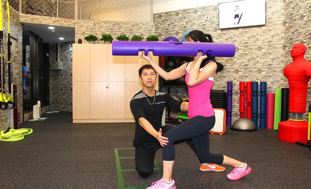 私人教练课程1次,提供免费WiFi