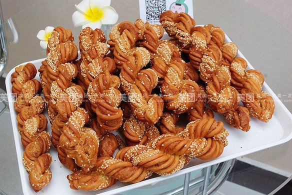 天津大麻花1斤,美味随心萦绕