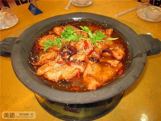 3-5人餐,特色菜奇味石锅鱼,美味a美味享地方美食栏目图片