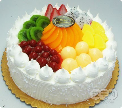 纯水果蛋糕做法窍门 t019da725189507f37e.jpg