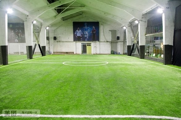 5人制足球1场,乐享运动