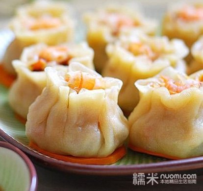 烧麦三丁名作糯米1个!老字号知名品牌,中华美食文招牌意大利图片