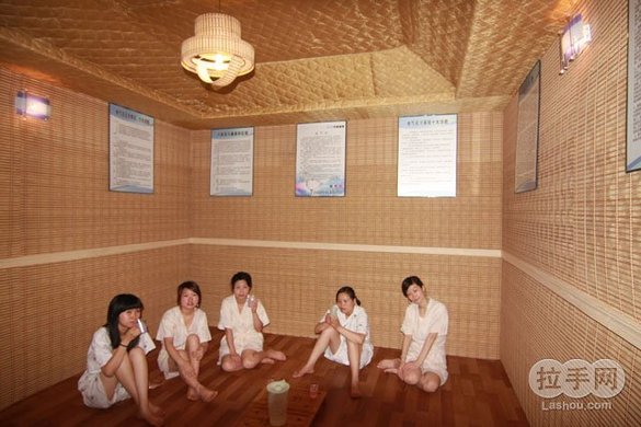 仅售9.9元,市场价50元的圣原养生馆汗蒸体验1