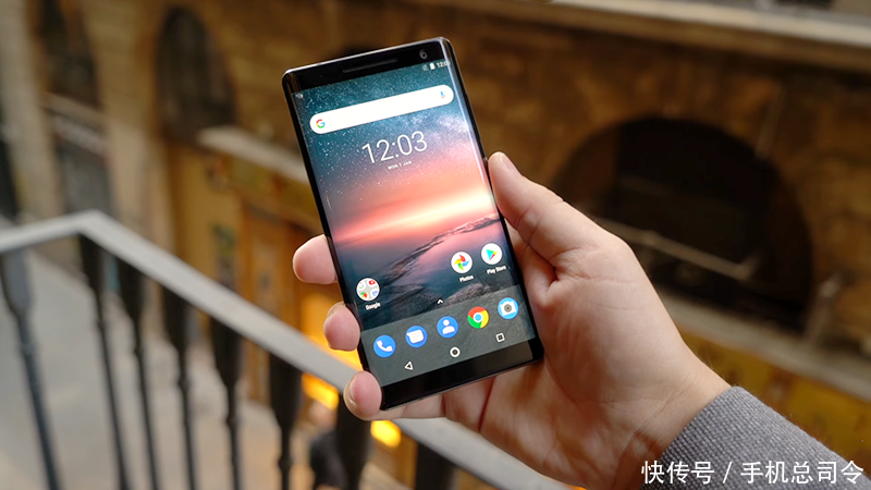 诺基亚7Plus尝到甜头,诺基亚8 Sirocco国行版价