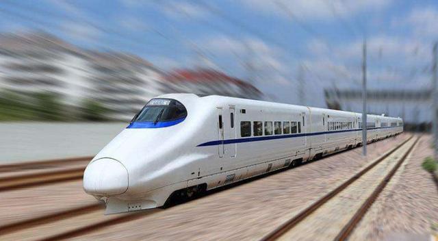 外媒赞叹中国高铁全速前进!外国人感叹中国发