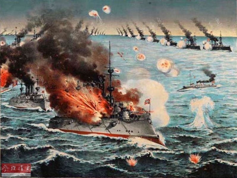 日本绘制的日俄战争画作(26图)