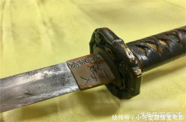 日本百万想购买此刀,只因刀上刻有9个字,中国