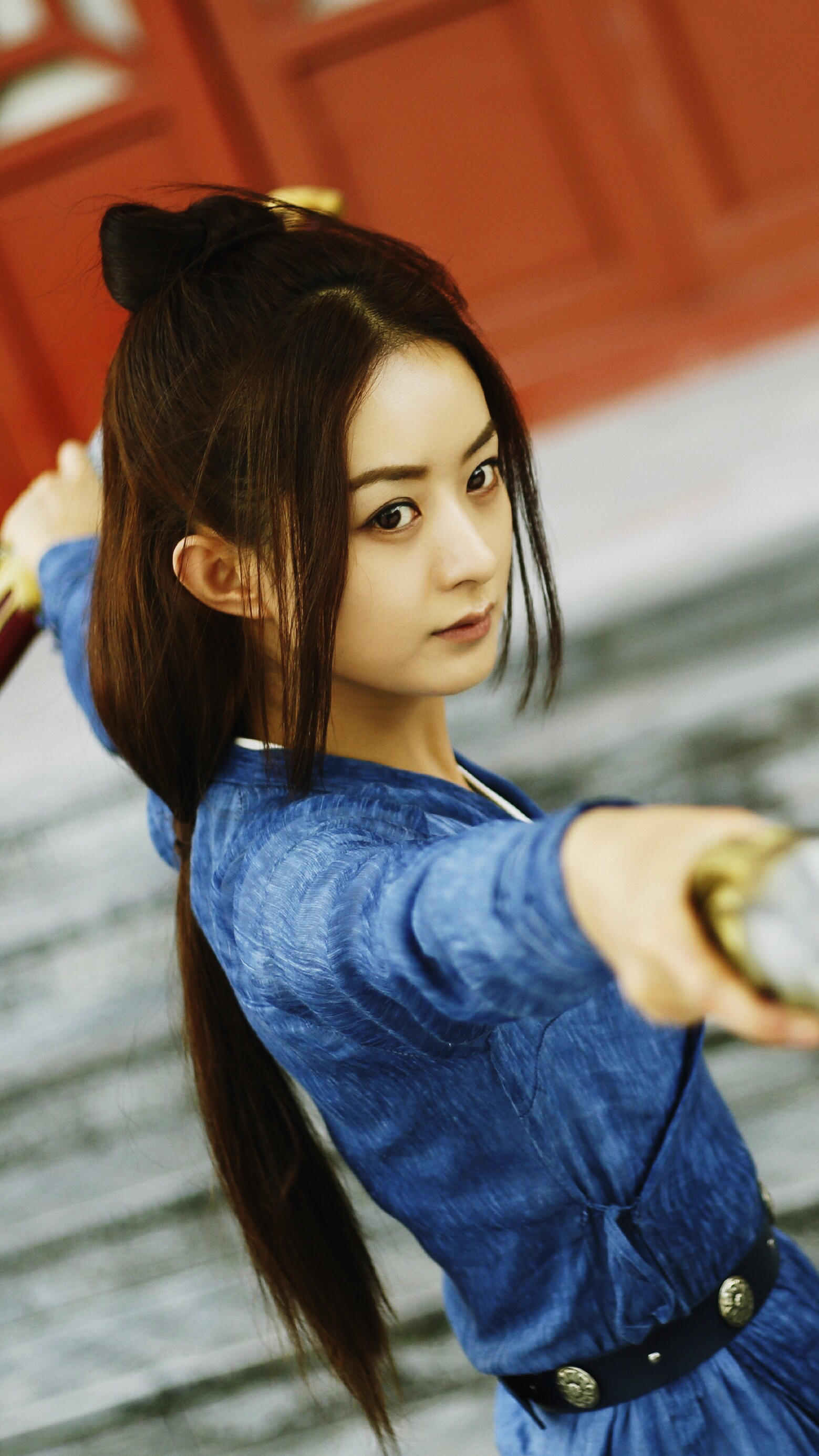 杨蓉、Angelababy将出演《楚乔传2》?然而赵