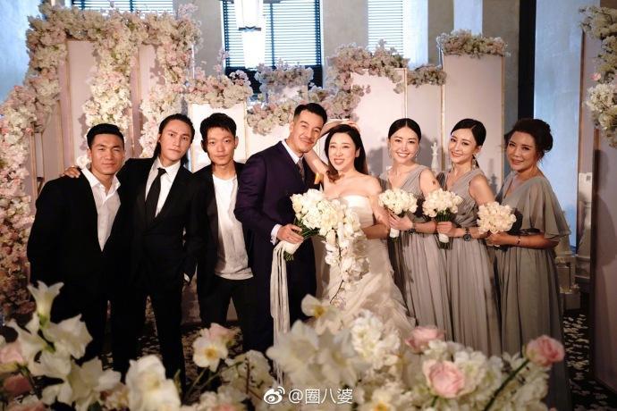 陈坤首次当伴郎：演员海一天在北京举行婚礼却被他抢了风头！