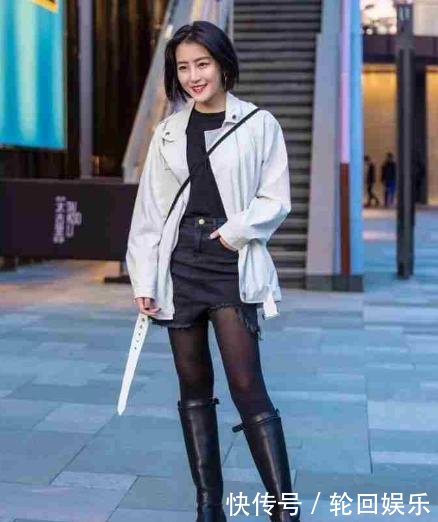 澳门街拍性感美女穿赌场连衣裙,妩媚又温柔,尽官性感吊带重庆网站荷图片