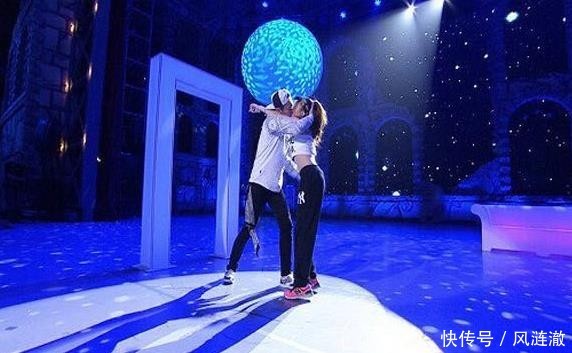 《这就是街舞》杨文昊为什么老被亲?钢铁直男