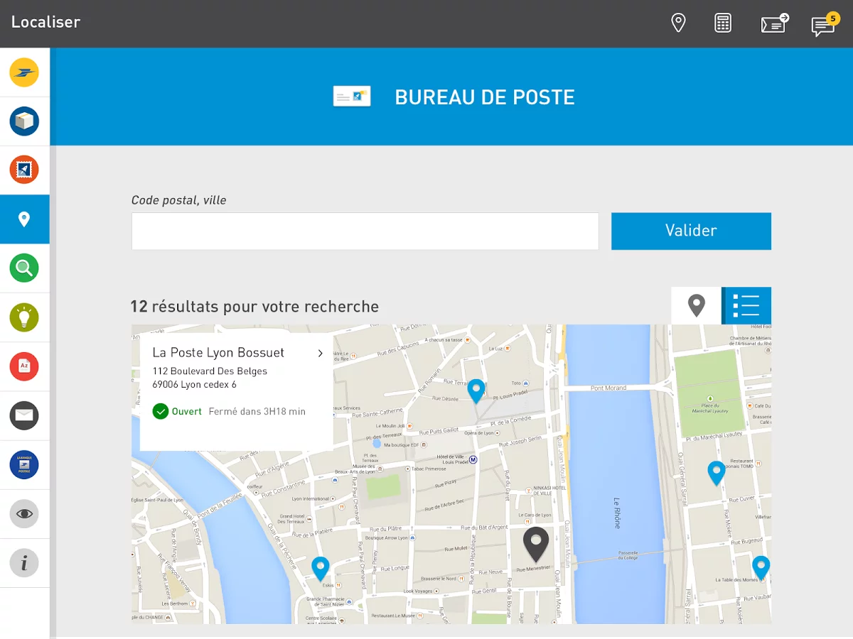 La Poste HD截图9