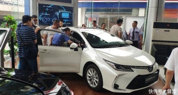 2020款卡罗拉实车到店,颜值完胜轩逸,网友:又要排队等车了 mg电子游戏娱乐官网