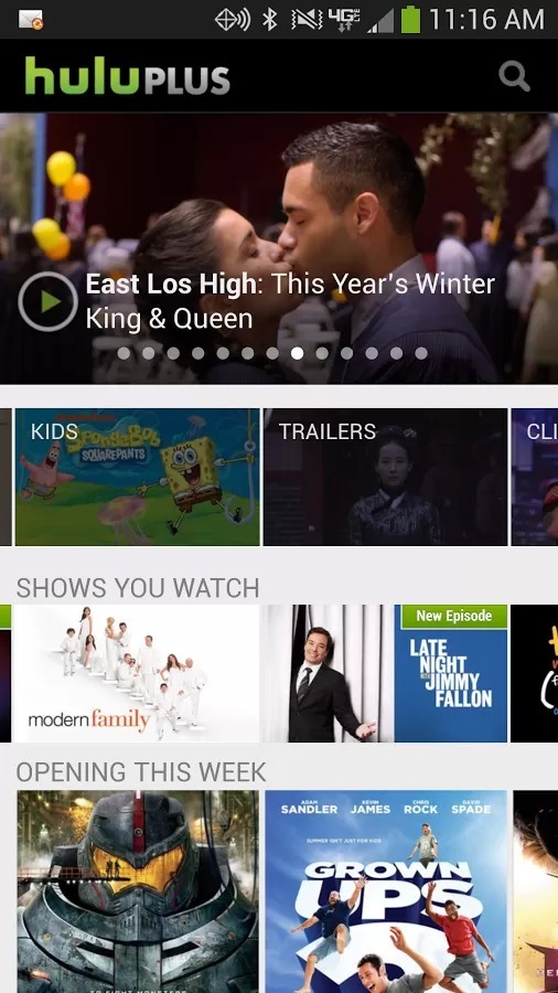 Hulu Plus截图1