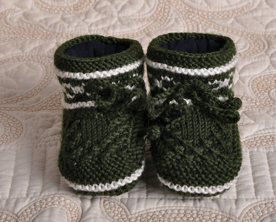 婴儿毛线鞋都有哪些织法_360问答