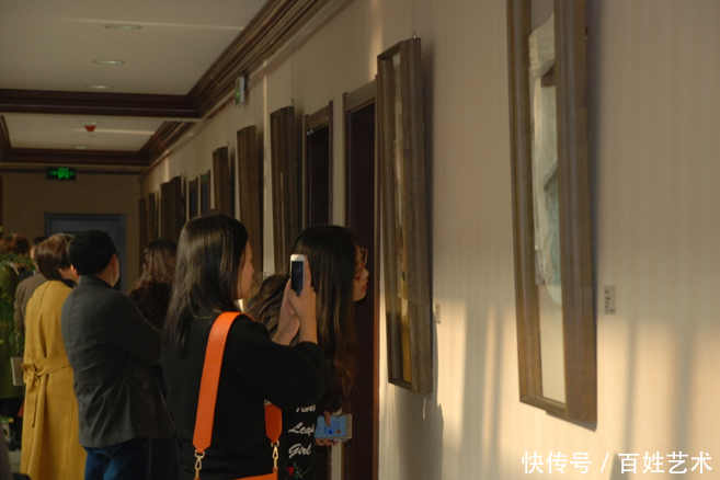 郑耀文、刘春海、刘峥焱中国画写意小品展在大