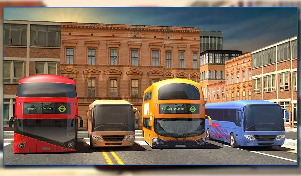 城市公交车司机3D模拟器截图9