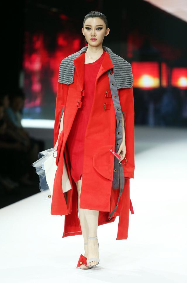 2017中国国际大学生时装周举行 北京联合大学