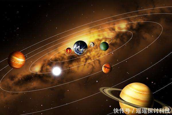 9大行星图片_纵览新闻