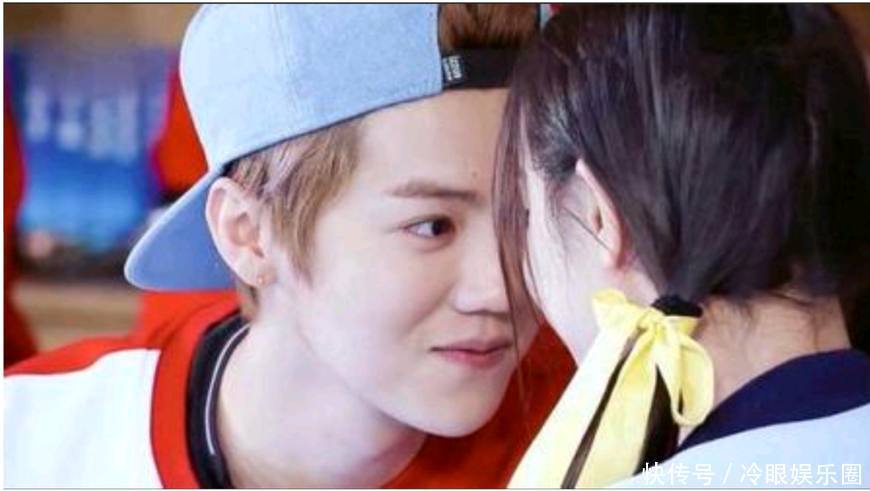 跑男迪丽热巴已成过去式,和鹿晗最配的只有自