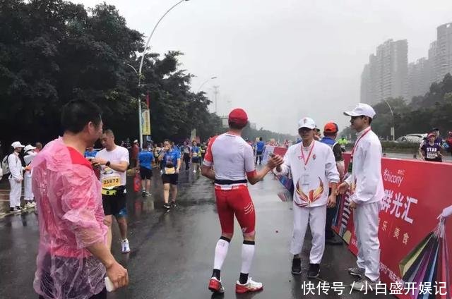 感谢有你|2018汕头国际马拉松志愿者,跑过美景