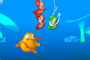 海底怪怪鱼,海底怪怪鱼小游戏,360小游戏-360