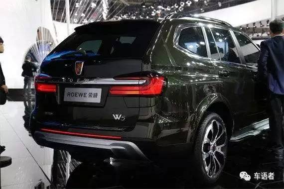 荣威七座suv车型rx8图片大全