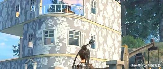 明日之后惊现五级庄园!看到豪宅时拆家贼吓坏