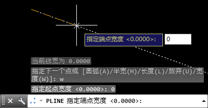 用CAD多段线画线时线宽变成很粗的请问旋转接头cad液压图片